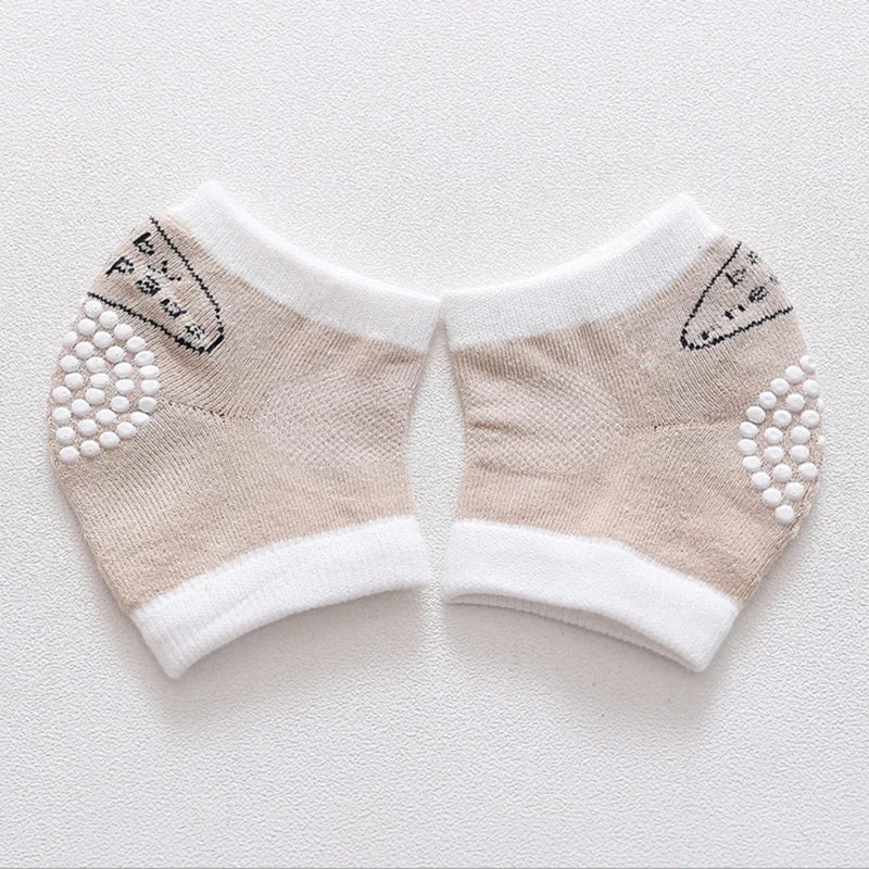 Kids Non Slip Crawling Elbow Infants Baby Knee Pads For Children Boy Girls Leg Warmers Knee Protectors Baby Accessories Kneecap