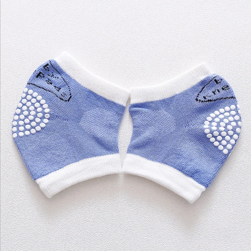 Kids Non Slip Crawling Elbow Infants Baby Knee Pads For Children Boy Girls Leg Warmers Knee Protectors Baby Accessories Kneecap