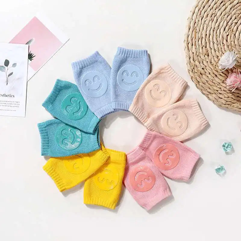 Kids Non Slip Crawling Elbow Infants Baby Knee Pads For Children Boy Girls Leg Warmers Knee Protectors Baby Accessories Kneecap