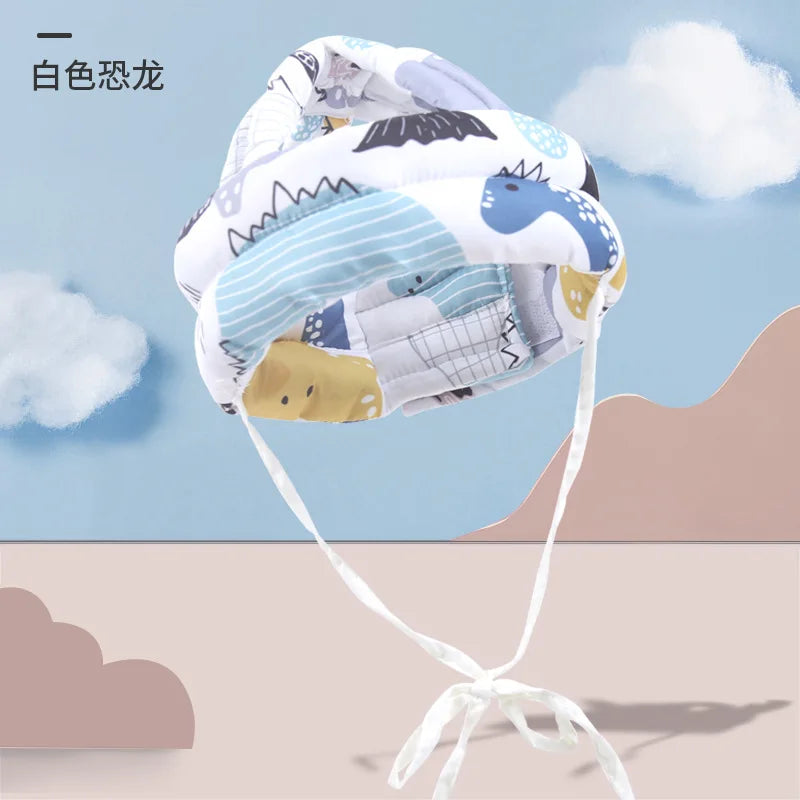 Baby Safety Helmet Head Protection Hat Toddler Anti-fall Pad Children Learn To Walk Crash Cap Adjustable Protective Headgear