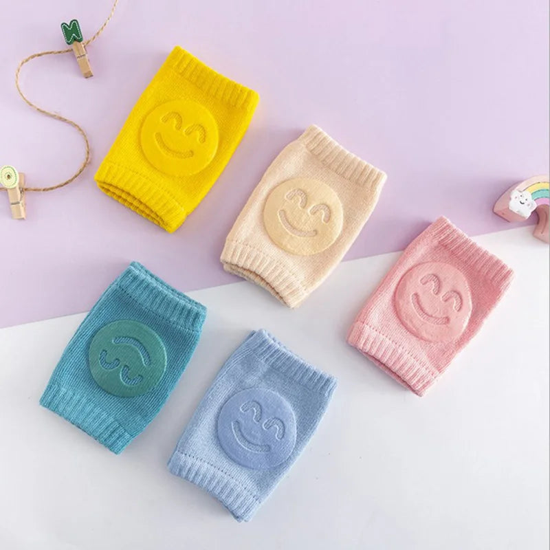 Kids Non Slip Crawling Elbow Infants Baby Knee Pads For Children Boy Girls Leg Warmers Knee Protectors Baby Accessories Kneecap