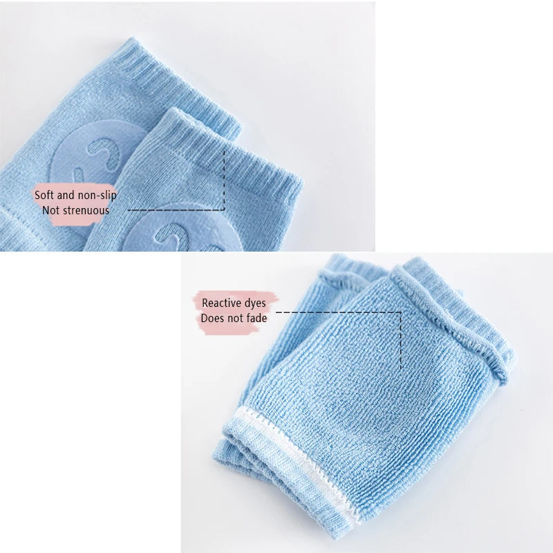 Kids Non Slip Crawling Elbow Infants Baby Knee Pads For Children Boy Girls Leg Warmers Knee Protectors Baby Accessories Kneecap