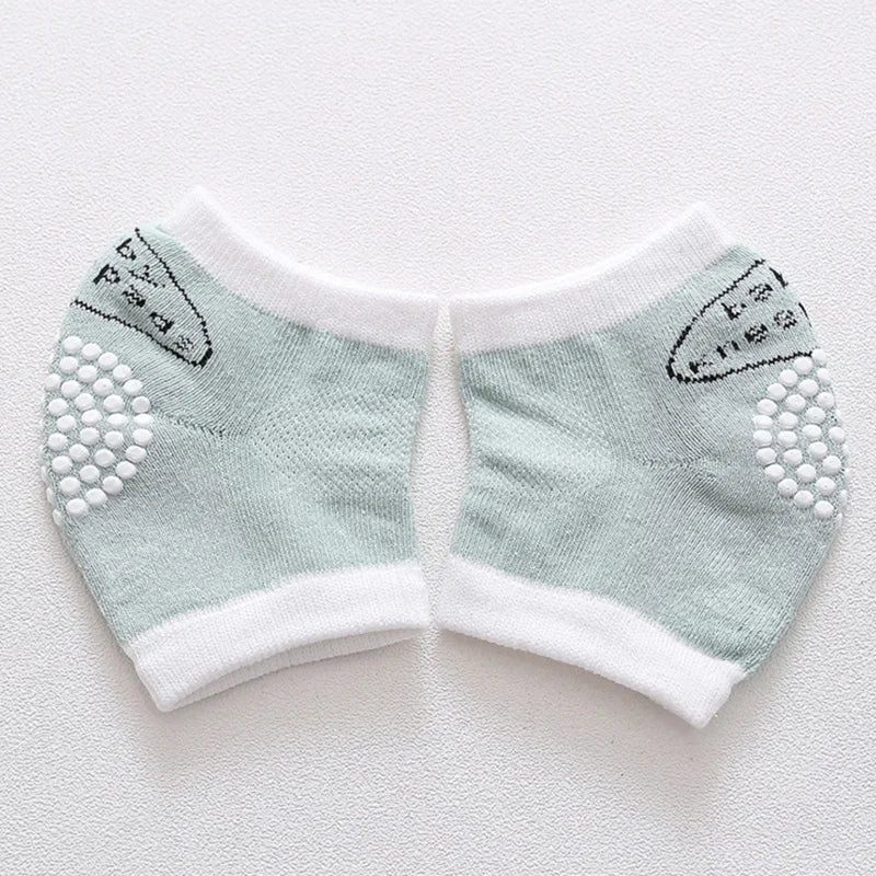Kids Non Slip Crawling Elbow Infants Baby Knee Pads For Children Boy Girls Leg Warmers Knee Protectors Baby Accessories Kneecap