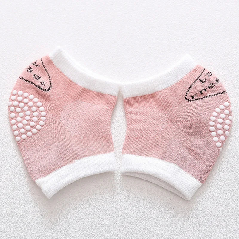 Kids Non Slip Crawling Elbow Infants Baby Knee Pads For Children Boy Girls Leg Warmers Knee Protectors Baby Accessories Kneecap