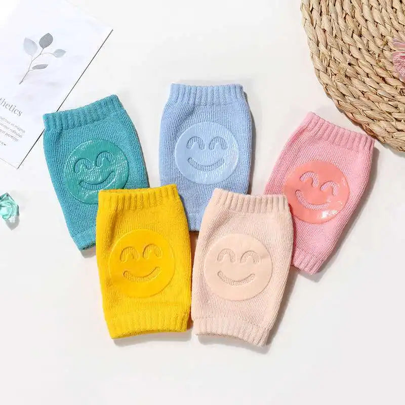 Kids Non Slip Crawling Elbow Infants Baby Knee Pads For Children Boy Girls Leg Warmers Knee Protectors Baby Accessories Kneecap