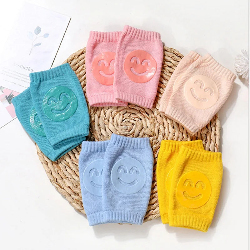 Kids Non Slip Crawling Elbow Infants Baby Knee Pads For Children Boy Girls Leg Warmers Knee Protectors Baby Accessories Kneecap
