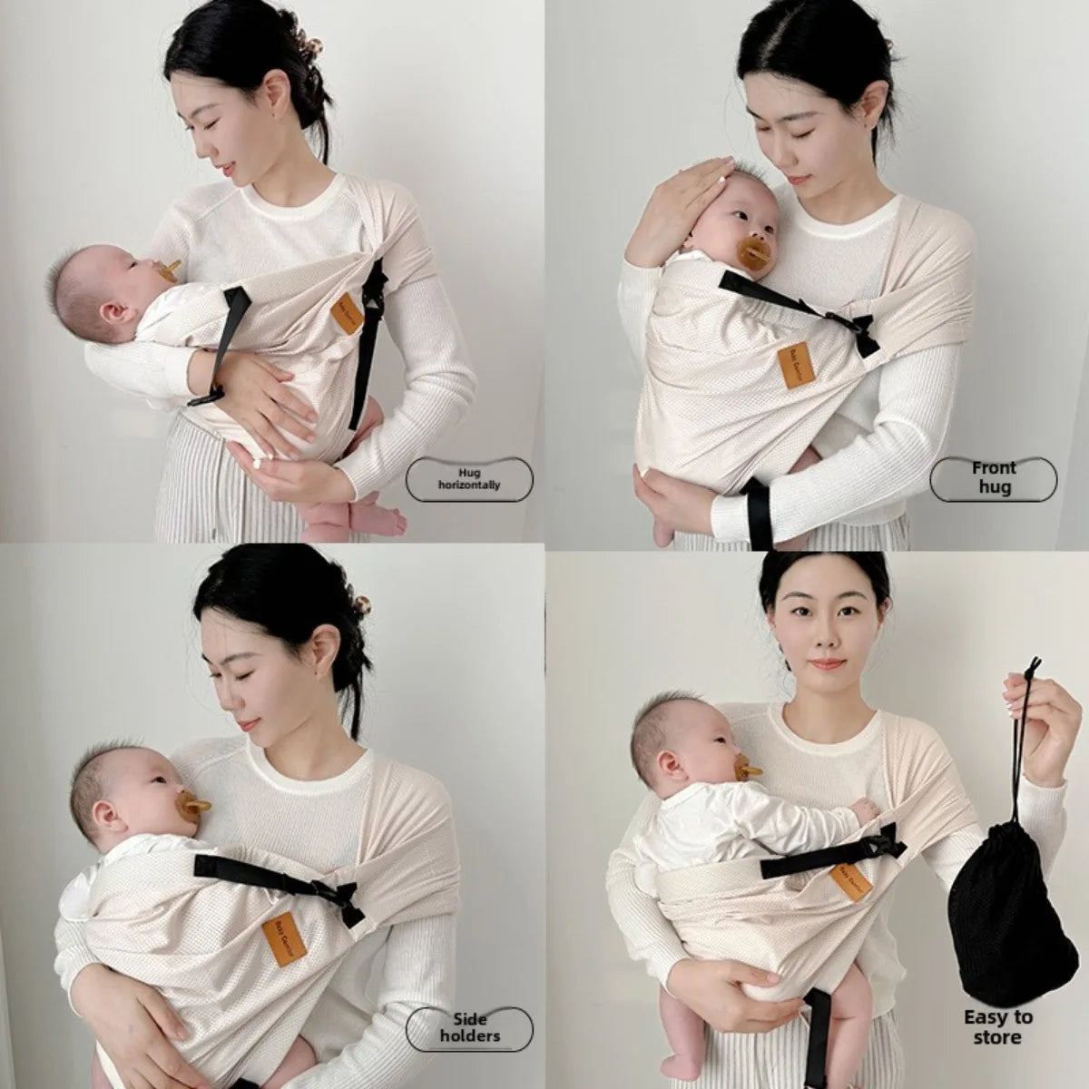 Baby Sling Portable Outdoor Baby Carriers Backpack Bebe Bag Bebes Hip Seat Kid Carrier Wrap Infant Backpacks Toddler Accessories