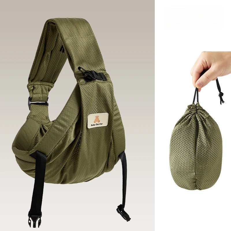 Baby Sling Portable Outdoor Baby Carriers Backpack Bebe Bag Bebes Hip Seat Kid Carrier Wrap Infant Backpacks Toddler Accessories