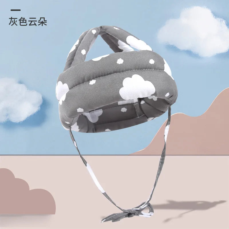 Baby Safety Helmet Head Protection Hat Toddler Anti-fall Pad Children Learn To Walk Crash Cap Adjustable Protective Headgear