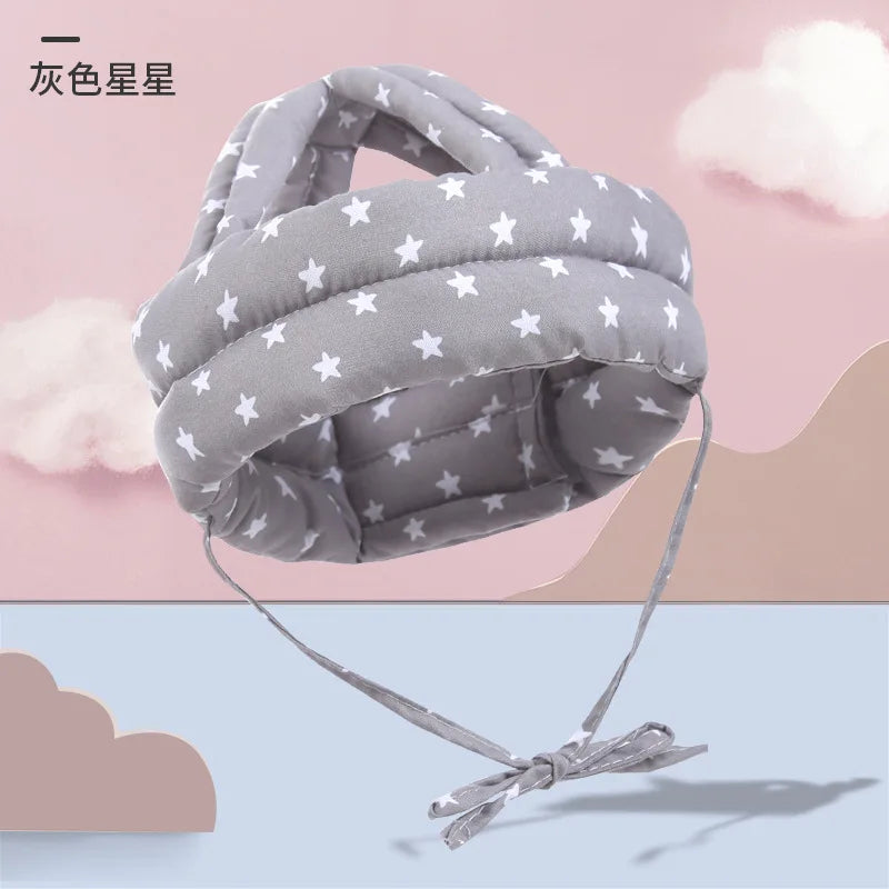 Baby Safety Helmet Head Protection Hat Toddler Anti-fall Pad Children Learn To Walk Crash Cap Adjustable Protective Headgear