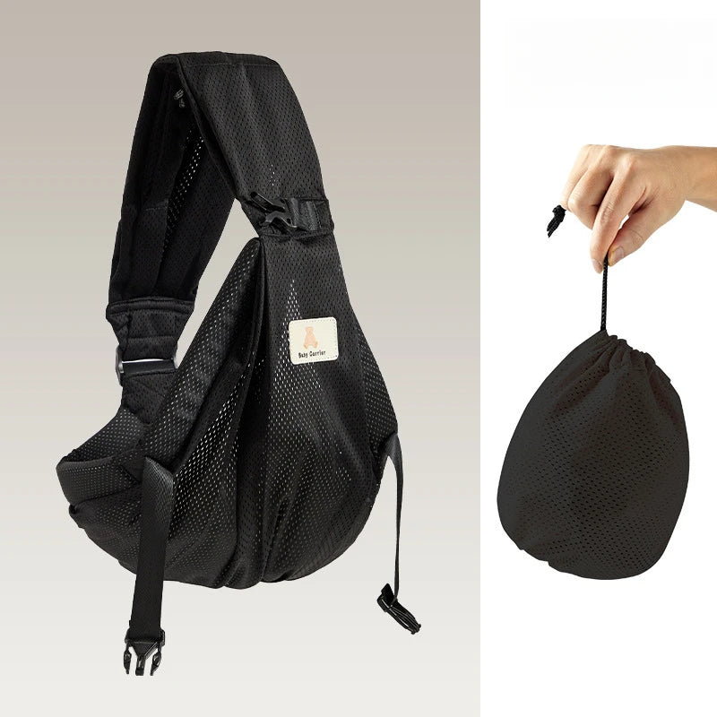 Baby Sling Portable Outdoor Baby Carriers Backpack Bebe Bag Bebes Hip Seat Kid Carrier Wrap Infant Backpacks Toddler Accessories