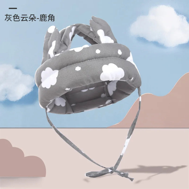 Baby Safety Helmet Head Protection Hat Toddler Anti-fall Pad Children Learn To Walk Crash Cap Adjustable Protective Headgear