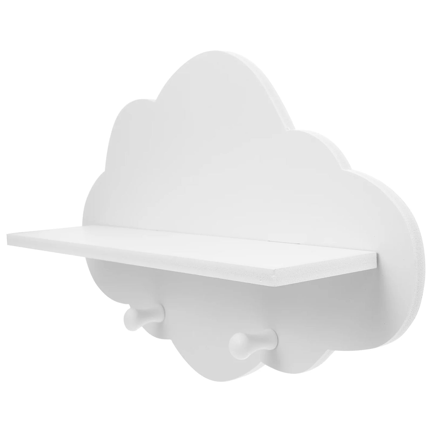 Home Decor Shelf Shelves Wall Floating Organizers and Storage White Wooden Child